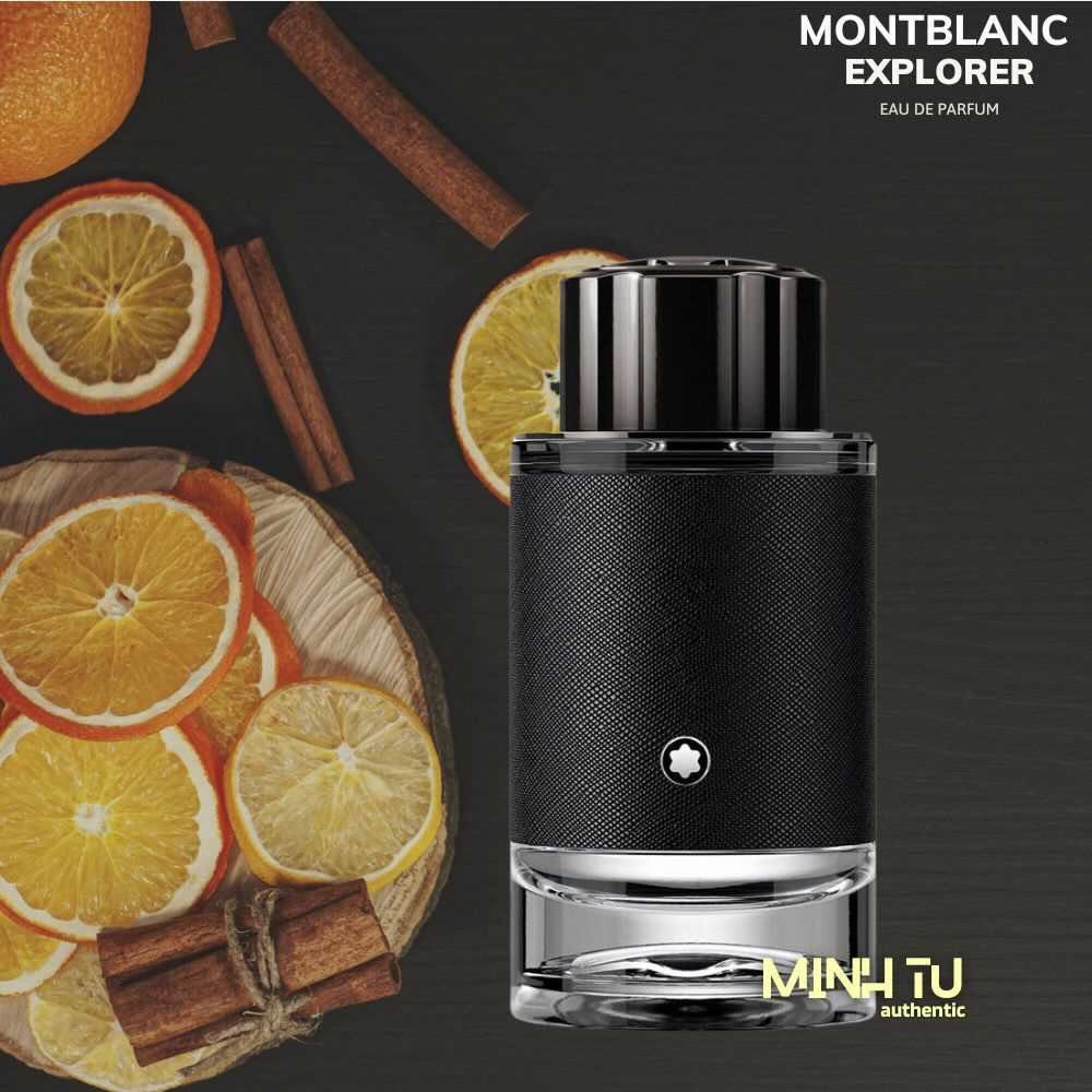 Nước hoa Nam Montblanc Explorer EDP